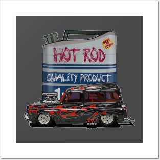 Hot Rod Posters and Art